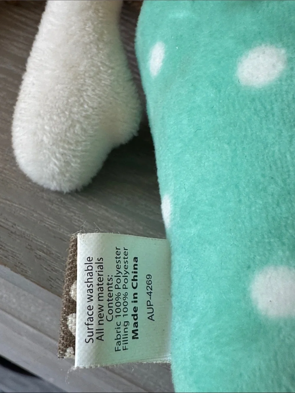 Earth Nymph Mermaid Plush Stuffed Doll